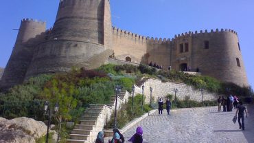 Falak-ol-Aflak Castle