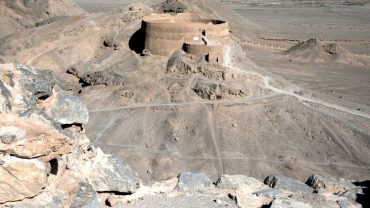 Zoroastrian Towers of Silence