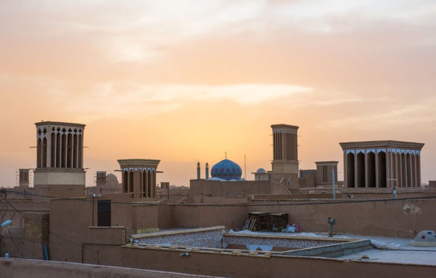 Iran Budget-Tour